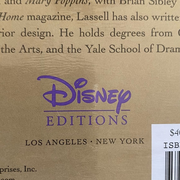 DISNEY 💜ALADDIN💜 A WHOLE NEW WORLD HARDCOVER BOOK 🌟NWT🌟 - Picture 8 of 12